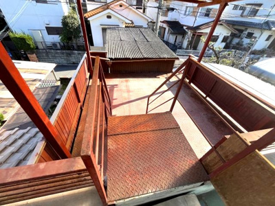 【バルコニー】 | 北葛城郡上牧町服部台3丁目