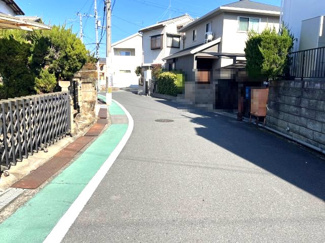 【前面道路含む現地写真】 | 北葛城郡上牧町服部台3丁目