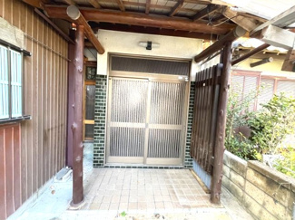 【玄関】 | 北葛城郡上牧町服部台3丁目