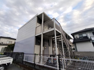 【外観】 | レオパレスパークサイド南熊本 | 設備・仕様は号室により異なる為、現況を優先致します。