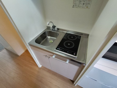 【キッチン】 | レオパレスパークサイド南熊本 | 設備・仕様は号室により異なる為、現況を優先致します。