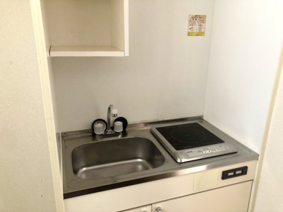 【キッチン】 | レオパレスＳｕｎＲｏｍａｎ琴平 | 設備仕様は号室により異なる為、現況を優先致します。