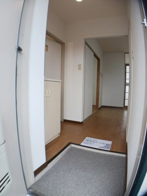 【玄関】 | サンハイツヨシモトⅡ