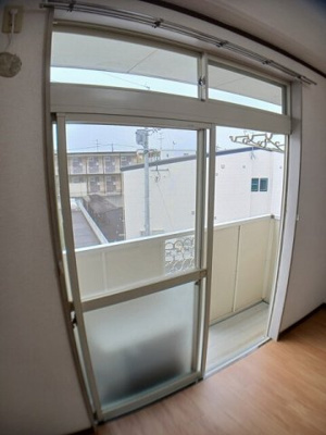 【バルコニー】 | サンハイツヨシモトⅡ