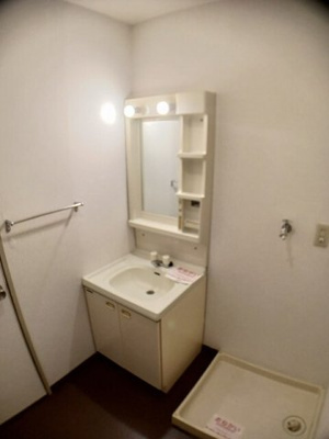 【洗面所】 | サンハイツヨシモトⅡ