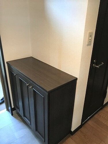 ライオンズマンション新大江第２の玄関|玄関