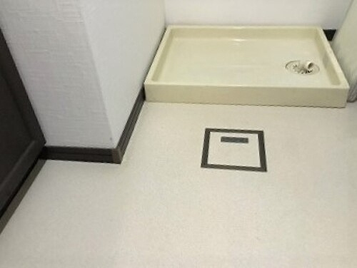 ライオンズマンション新大江第２のその他|室内洗濯機置場