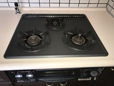 【設備】 | ライオンズマンション新大江第２ | ガスコンロ