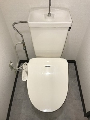 【トイレ】 | ライオンズマンション新大江第２ | 温水洗浄便座新規設置