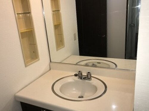 ライオンズマンション新大江第２の洗面所|洗面化粧台