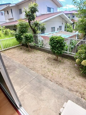 Ｏ．ＫハイツⅡの庭