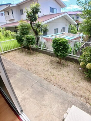 【庭】 | Ｏ．ＫハイツⅡ