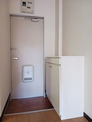 【玄関】 | Ｏ．ＫハイツⅡ