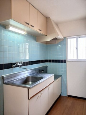 【キッチン】 | Ｏ．ＫハイツⅡ