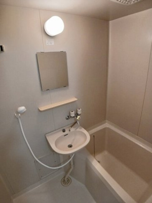 【浴室】 | Ｏ．ＫハイツⅡ