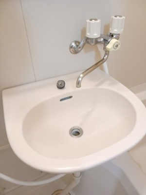 【洗面所】 | Ｏ．ＫハイツⅡ