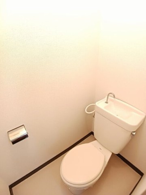【トイレ】 | Ｏ．ＫハイツⅡ