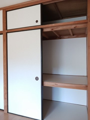 【収納】 | Ｏ．ＫハイツⅡ