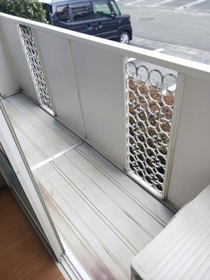 【バルコニー】 | レジデンスＳⅡ