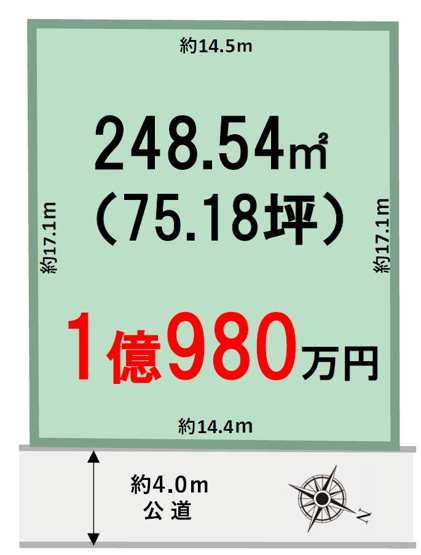 【土地図】 | 柏市明原3丁目