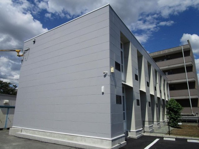 【外観】 | レオパレスセンチュリー | 2023年8月外観塗装致しました