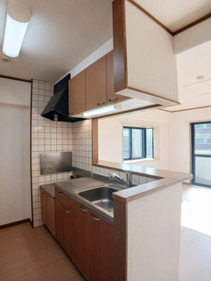 【キッチン】 | サン・アムール壱番館