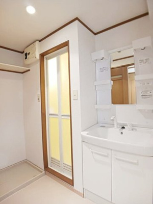 【洗面所】 | サン・アムール壱番館