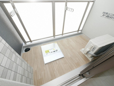 【バルコニー】 | エスリードレジデンス弁天町グランデ