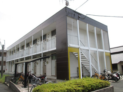 【外観】 | レオパレストッサーニ黒髪