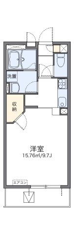レオネクストスカイビレッジ月出の間取り