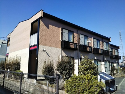 【外観】 | レオパレスひのくに | 2021年6月に外壁塗装致しました。