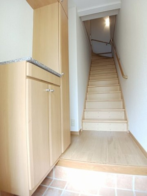 【玄関】 | コゥジィーコートＢ