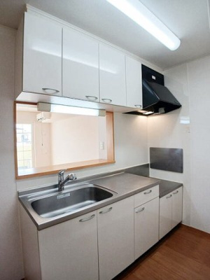 【キッチン】 | コゥジィーコートＢ