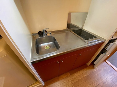 【キッチン】 | レオパレス熊大東 | 設備・仕様は号室により異なる為、現況を優先致します。