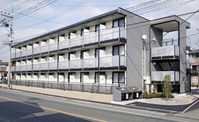 【外観】 | レオパレス熊大東