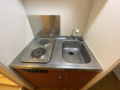 【キッチン】 | レオパレス龍南 | 設備・仕様は号室により異なる為、現況を優先致します。