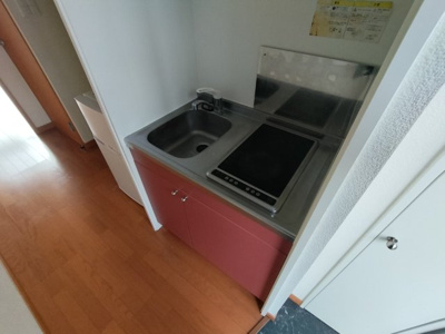 【キッチン】 | レオパレスコンフォート宇留毛 | 設備・仕様は号室により異なる為、現況を優先致します。