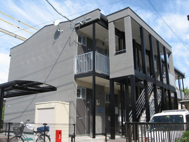 レオパレスコンフォート宇留毛の外観