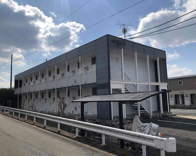 【外観】 | レオパレスヴィラ・フェザント | 2024年1月外壁塗装致しました。