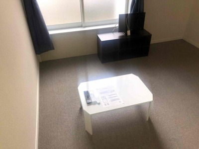 【居間・リビング】 | レオパレス永康 | 設備・仕様は号室により異なる為、現況を優先致します。