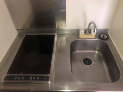 【キッチン】 | レオパレス永康 | 設備・仕様は号室により異なる為、現況を優先致します。