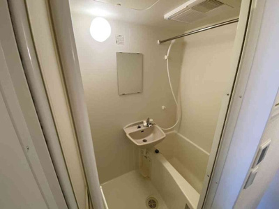 【浴室】 | レオパレスｓｕｇａｎｏｙａ | 設備・仕様は号室により異なる為、現況を優先致します。