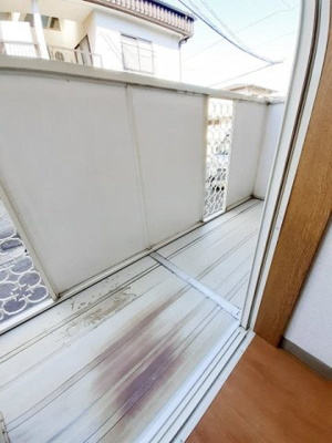 【バルコニー】 | Ｉ．Ｓ．ハイム