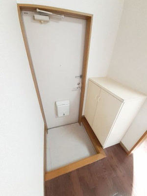 【玄関】 | Ｉ．Ｓ．ハイム