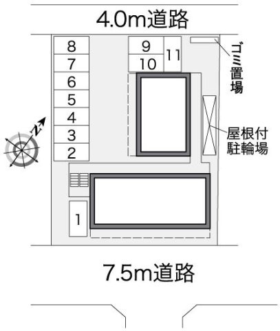 レオパレス水前寺のその他