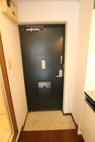 ユニテック健軍の玄関