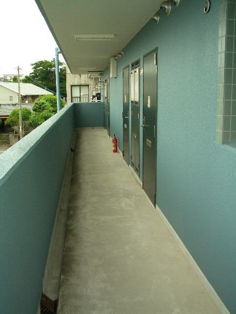 ユニテック健軍のエントランス