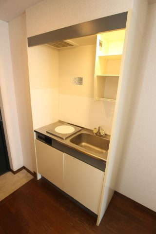 ユニテック健軍のキッチン