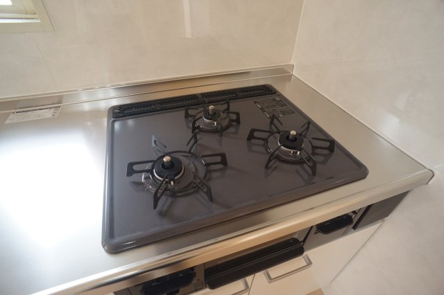 ルミエールＢ棟のキッチン