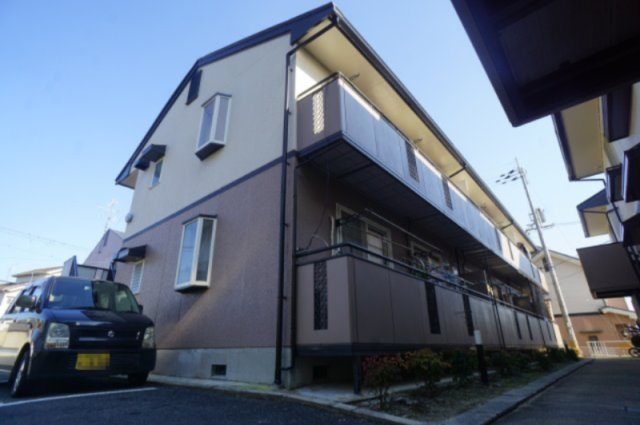 ルミエールＢ棟の外観